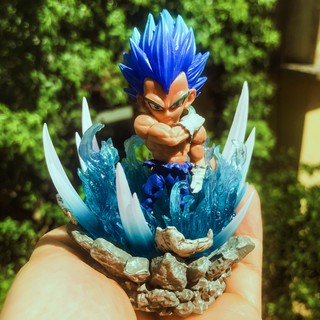 Mô hình chibi Vegeta có đèn led siêu đep