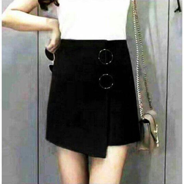 CHÂN VÁY CHỮ A VẠT LỆCH CHẤT UMI HÀN🔔🔔