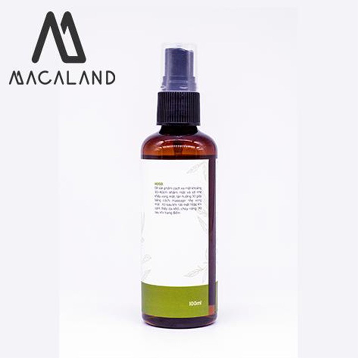 Xịt khoáng Trà Xanh Nha Đam 100ml MACALAND cấp ẩm tức thì | BigBuy360 - bigbuy360.vn