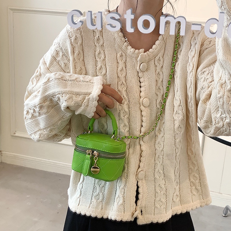 Túi Xách bucket Mini 2022 Thời Trang Cao Cấp Cho Nữ