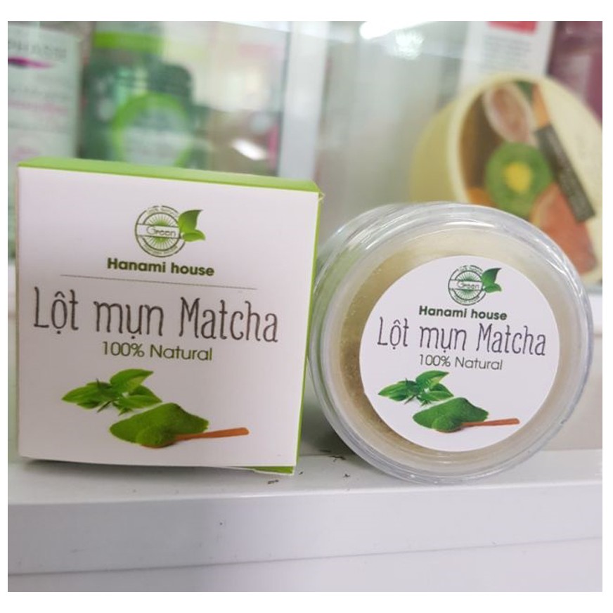 LỘT MỤN TRÀ XANH MATCHA COLLAGEN OLIC