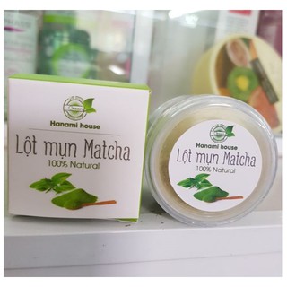 LỘT MỤN MATCHA OLIC