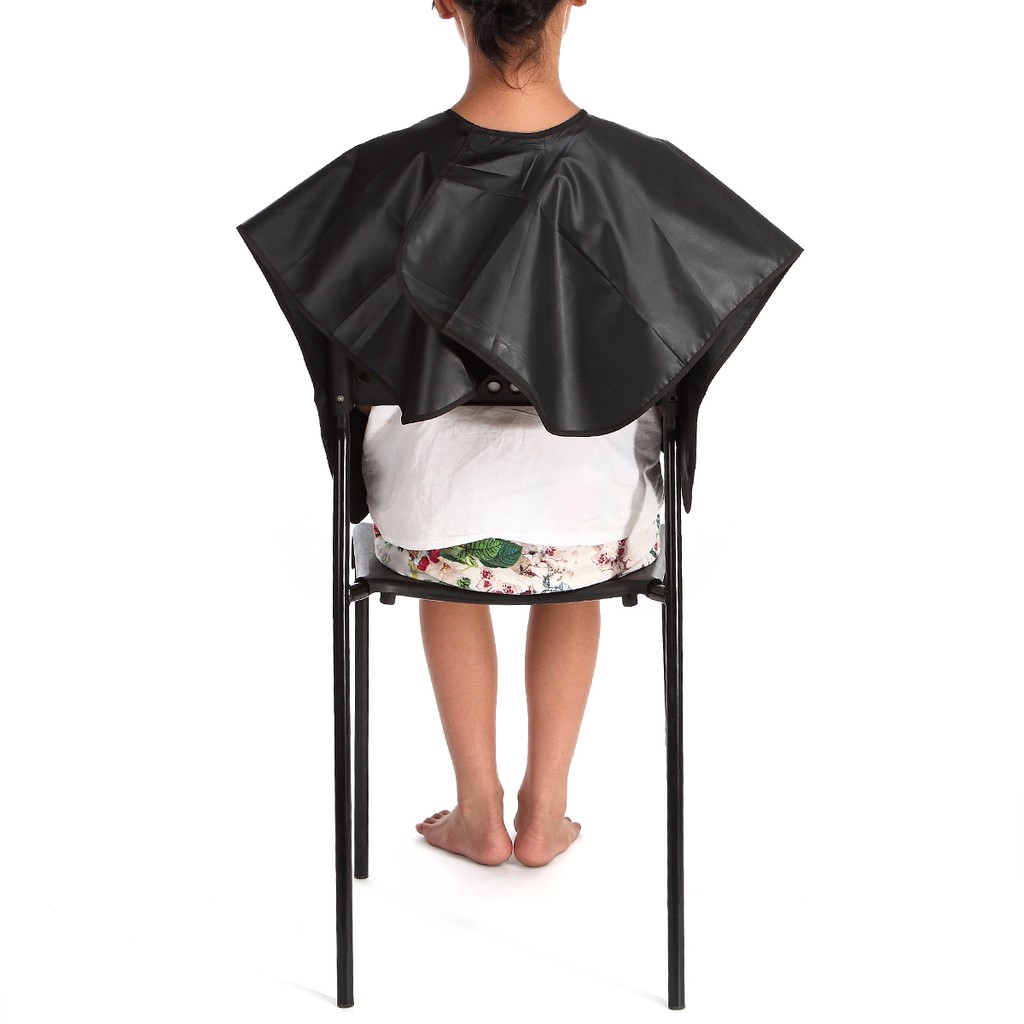 Áo choàng cắt tóc kháng nước cho bé tiện dụng Monja