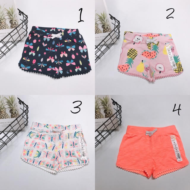 Quần cotton cho bé cạp không giãn mấy -  (2y đến 4y)