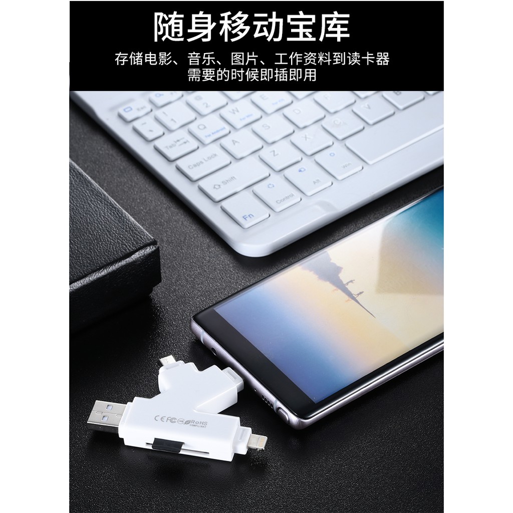 Đầu Đọc Thẻ Loại C Cho Apple Android | BigBuy360 - bigbuy360.vn