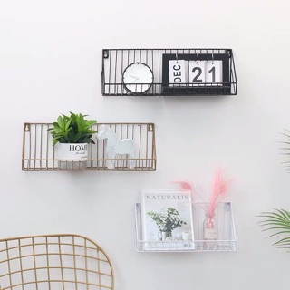 FREE 70K PHÍ SHIP - Kệ sắt treo tường