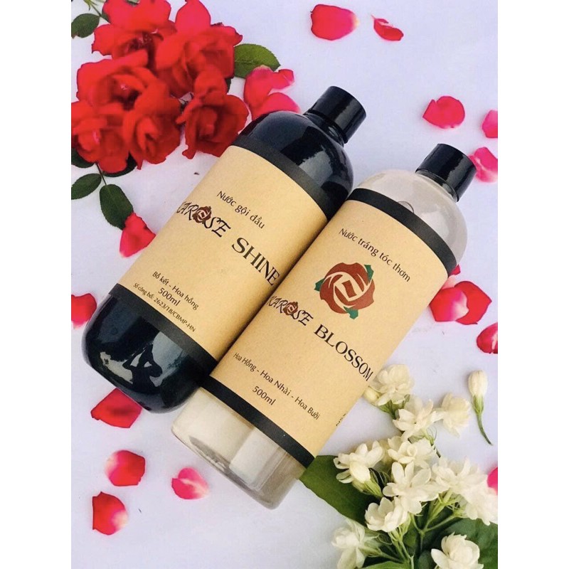 CẶP GỘI TRÁNG TÓC KAROSE [Tặng 1 lược gỗ hương 50k]