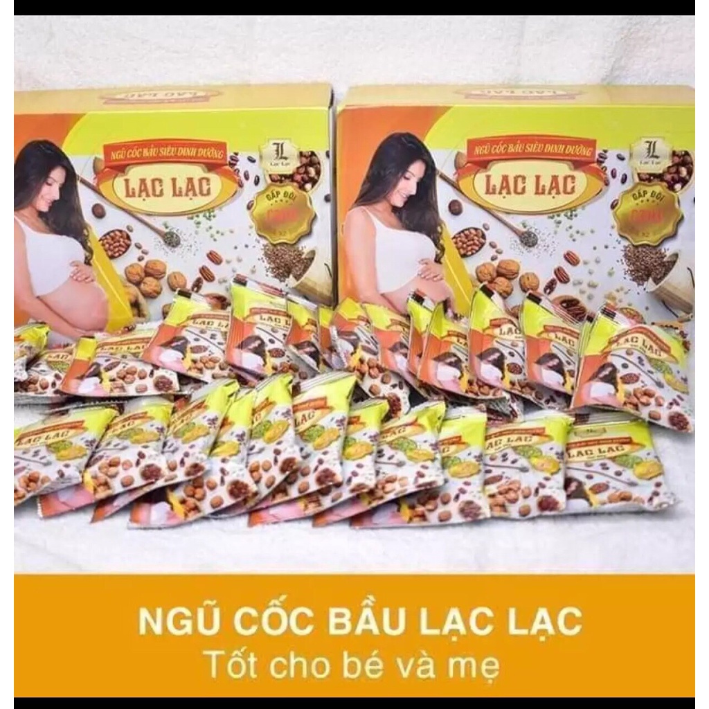 Ngũ cốc bầu lạc lạc ngũ cốc lạc lạc cho bà bầu- ngũ cốc bà bầu lạc lạc 30 - ảnh sản phẩm 3