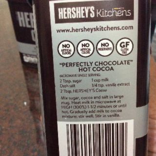 Bột Ca Cao Nguyên Chất Hershey Mỹ Hạn sử dụng 2023