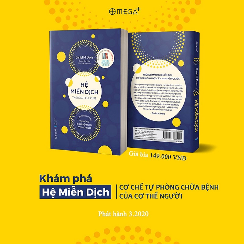 Sách - Hệ miễn dịch: khám phá cơ chế tự phòng chữa bệnh của cơ thể người