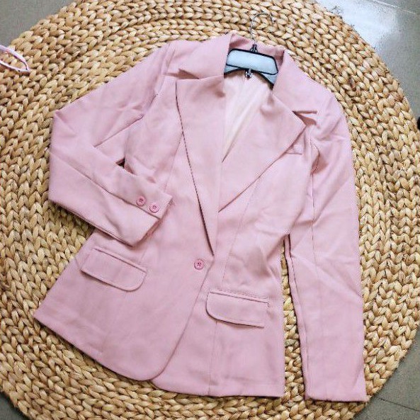 ÁO VEST HỒNG NỮ 2 LỚP + ĐẦM MAXI, VIDEO THẬT 100%, ÁO KHOÁC VEST NỮ