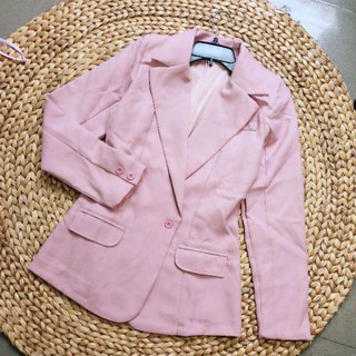 ÁO VEST HỒNG NỮ 2 LỚP + ĐẦM MAXI, VIDEO THẬT 100%, ÁO KHOÁC VEST NỮ