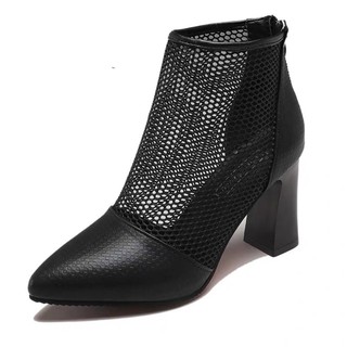 [ Hàng order 5 ngày] boot lưới nữ xinh 2019
