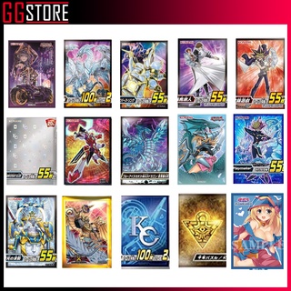 Bọc Bài Lẻ Chính Hãng Yugioh Size  - Sleeve 6,3cmx9cm (63mmx90mm) ( Yugi, Kaiba, Dark Magician Girl, IP,...)