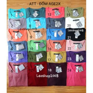 Áo thun đốm LOẠI 1 AGE2X