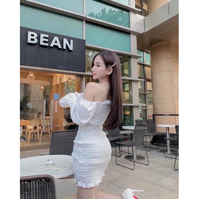 Đầm body nhún Yoona