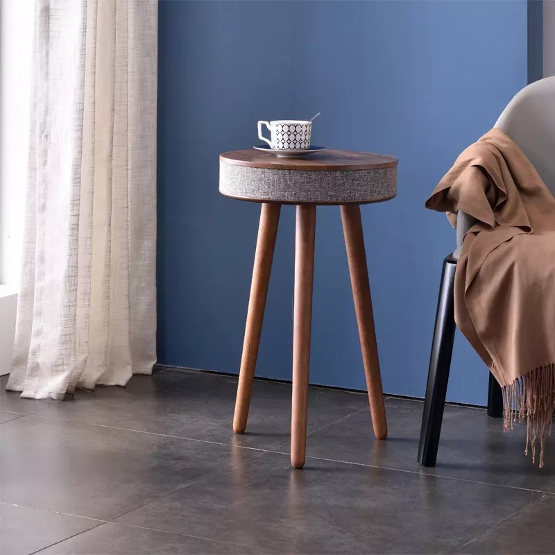 Loa bàn di động GT AI8A Bluetooth 5.0 sạc không dây QI 10W