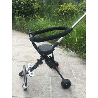 XE ĐẨY SIÊU THỊ GẤP GỌN 4 BÁNH