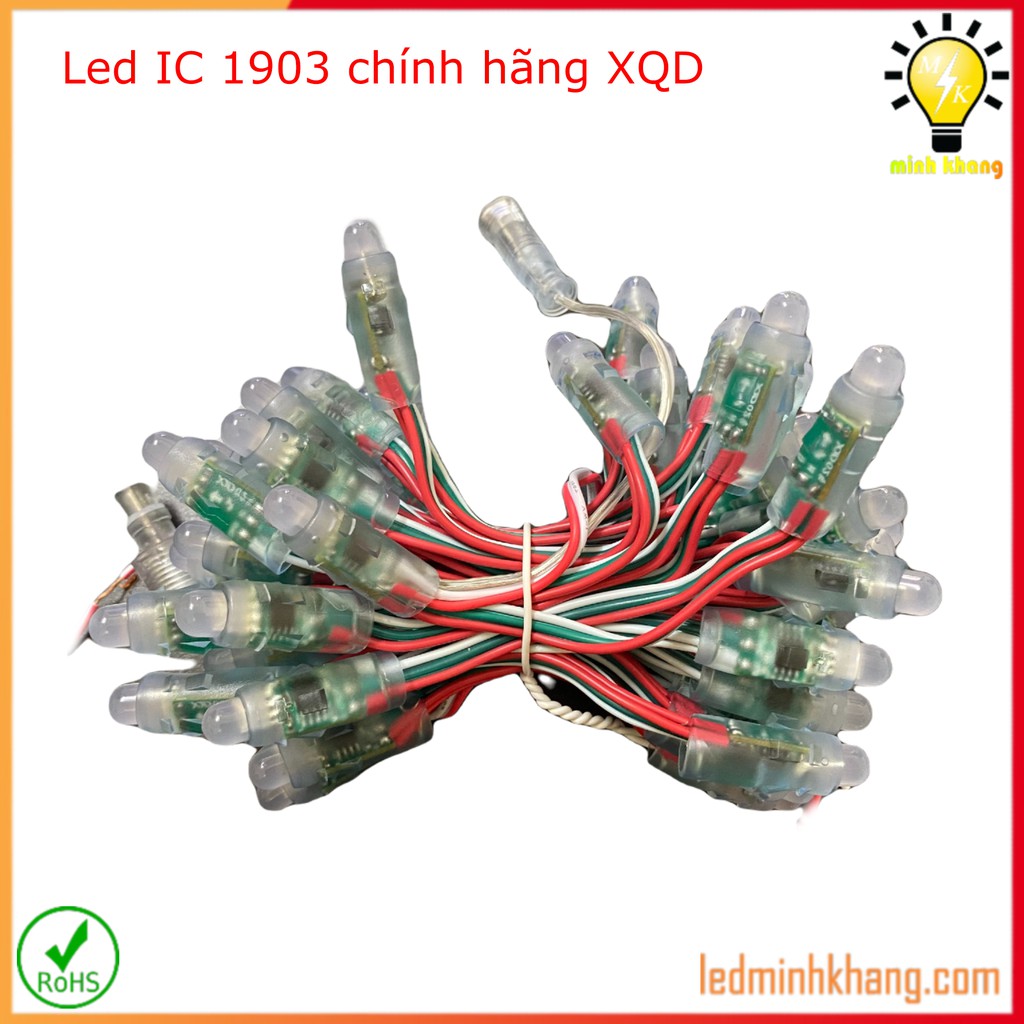 led full 1903-2811chính hãng ( một dây 50 bóng )