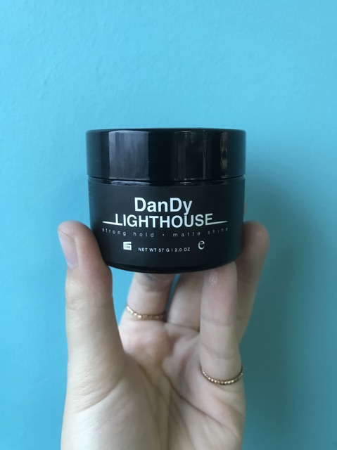 <TẶNG 1 LƯỢC TRÒN TẠO PHỒNG> Sáp Dandy LightHouse 57g