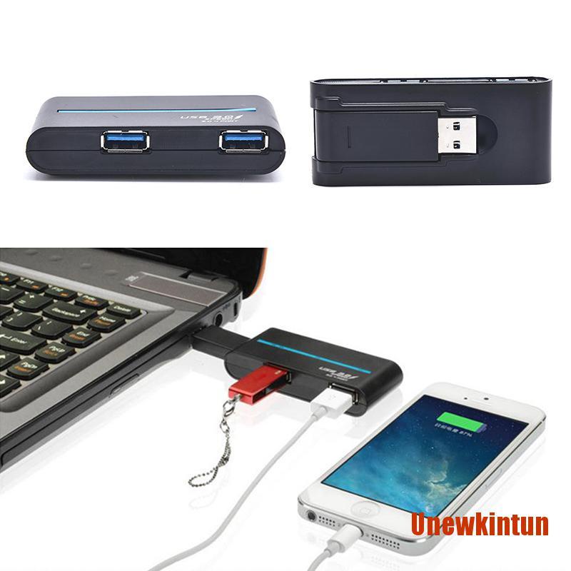 Bộ Chia 4 Cổng Usb 3.0 Tốc Độ Cao Cho Laptop Pc Tabl | BigBuy360 - bigbuy360.vn