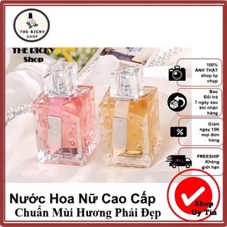 Nước hoa nữ chính hãng lonkoom ambilight 100ml hương thơm ngọt ngào dịu nhẹ nữ tính