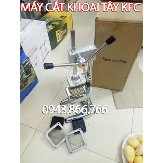 MÁY CẮT KHOAI TÂY SỢI VUÔNG KFC DẠNG ĐỨNG