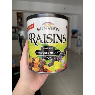 NHO KHÔ MỸ SUNVIEW RAISINS 452G