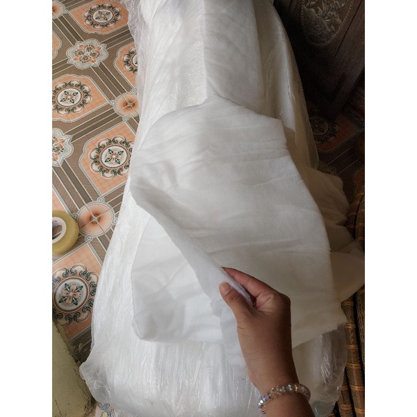 Bông tấm  may áo, chăn, đệm 1kg hàng đẹp