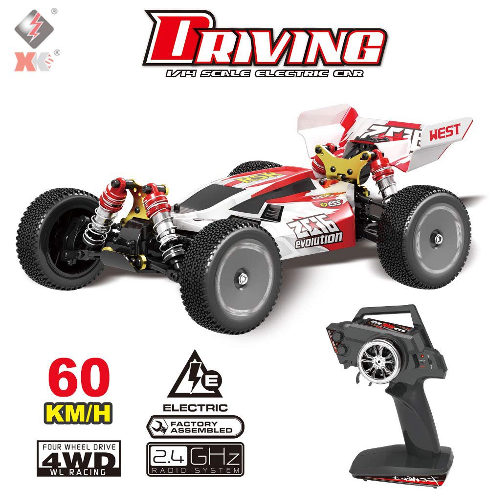 Xe điều khiển RC Car Electric RTR Buggy 1/14 WLtoys 144001