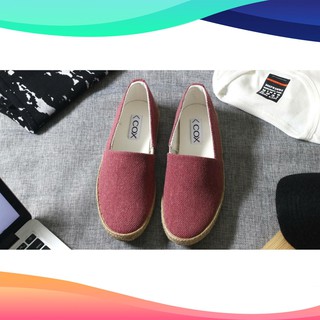 [COX] Giày Lười Nam Nữ Cox Shoes Burgundy 3160 DINCOX