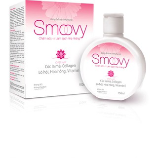 Dung Dịch Vệ Sinh Smoovy thường 150ml