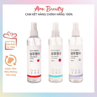 Xịt Thơm Quần Áo Fabric Perfume Hàn Quốc 250ml