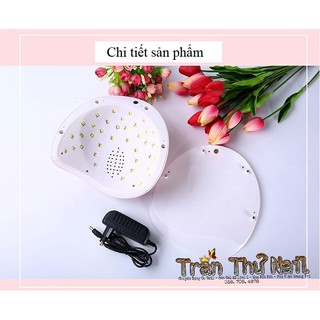 Máy hơ sơn gel tích điện 60W