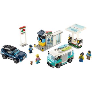 LEGO CITY 60257 Trạm Dịch Vụ