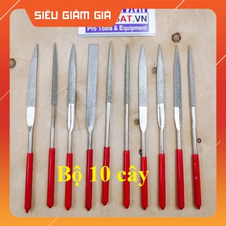 [HÀNG CHÍNH HÃNG] [ ẢNH THẬT]   BỘ DŨA CƠ KHÍ HỢP KIM 10 CÂY  [CHO KHÁCH XEM HÀNG]