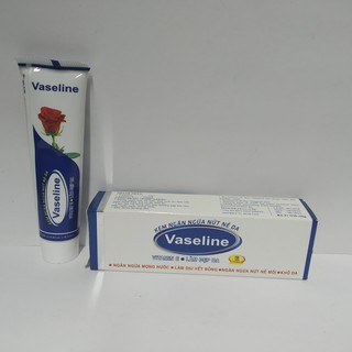 Kem Ngăn Ngừa Nứt Nẻ Vaseline - Hộp 10g