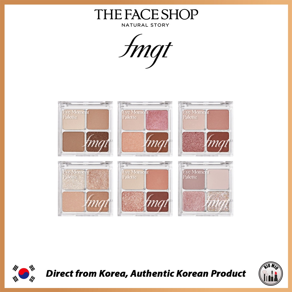 THE FACE SHOP fmgt Eye Moment Palette *ORIGINAL KOREA*