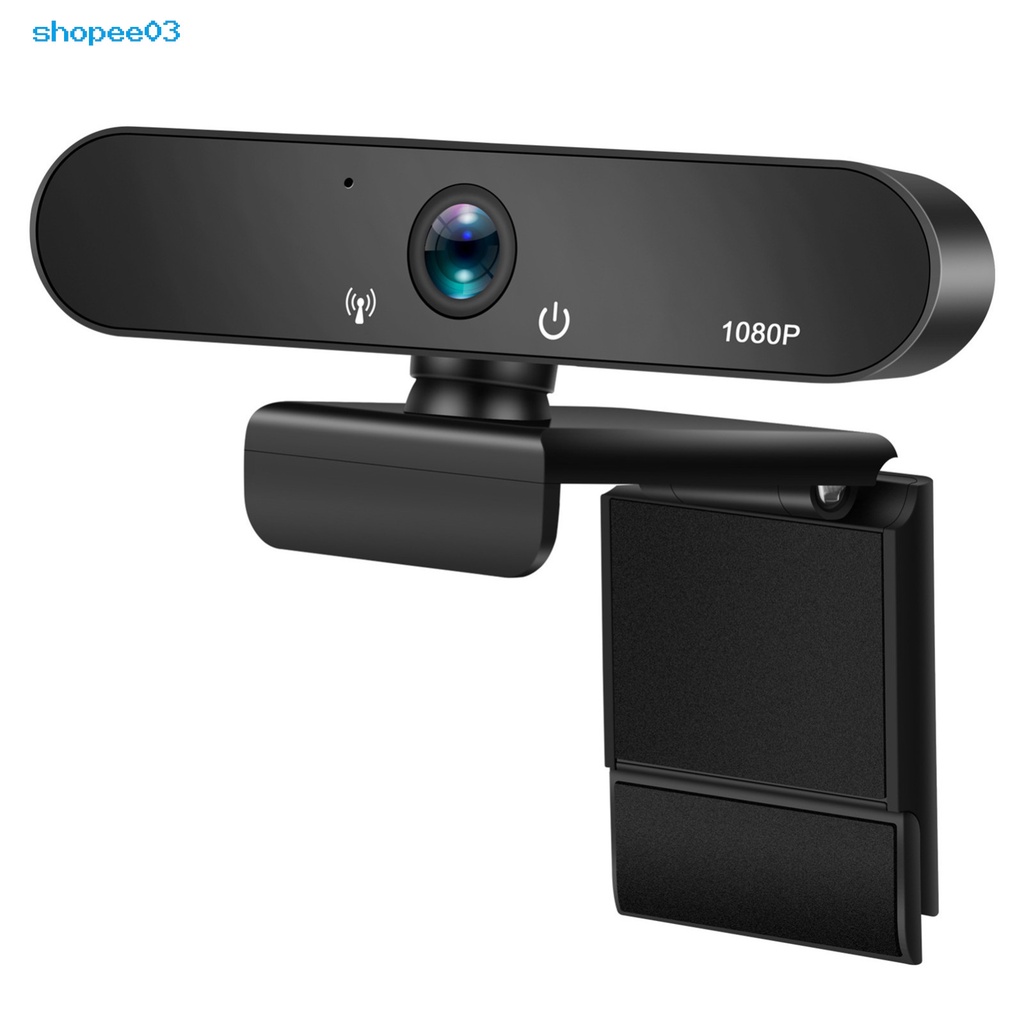 Webcam máy tính độ phân giải cao 1080P phích cắm chuẩn trực tiếp | BigBuy360 - bigbuy360.vn