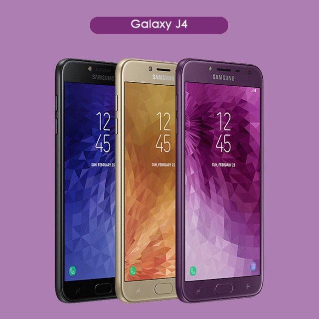 Điện Thoại Samsung Galaxy J4 2018 . chính hãng, Máy cũ đẹp 90-95%.