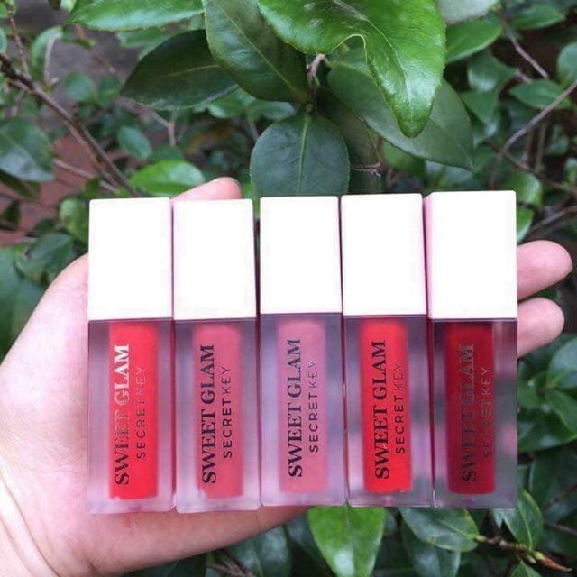 Son Kem Lì Secret Key Sweet Glam Velvet Tint