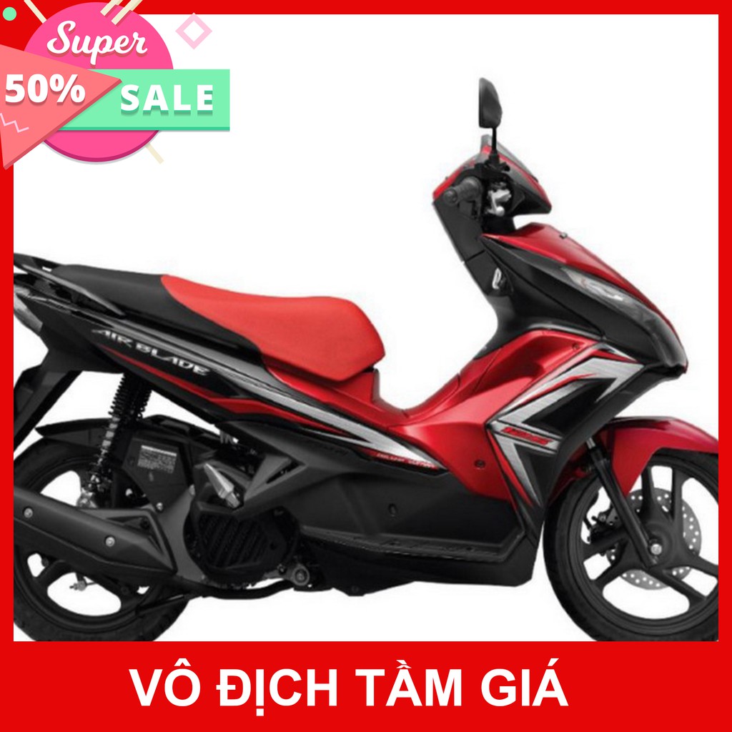 [GIÁ GỐC]  NGUYÊN BỘ TEM DÁN XE HONDA AIRBLADE 2014 MÀU ĐỎ