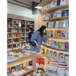Áo sơ mi kẻ caro nhí oversize Uzzang