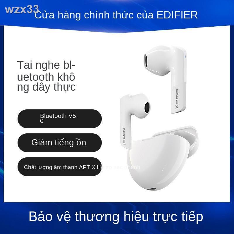Tai nghe Bluetooth không dây thực sự Edifier X6 nhét kép giảm tiếng ồn điện thoại di động bán trong thời lượng pin ở