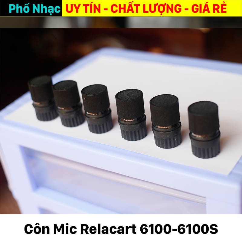 Củ mic relacart, coil mic, đầu micro relacart 6100 6100S Hàng Zin theo mic RELACART