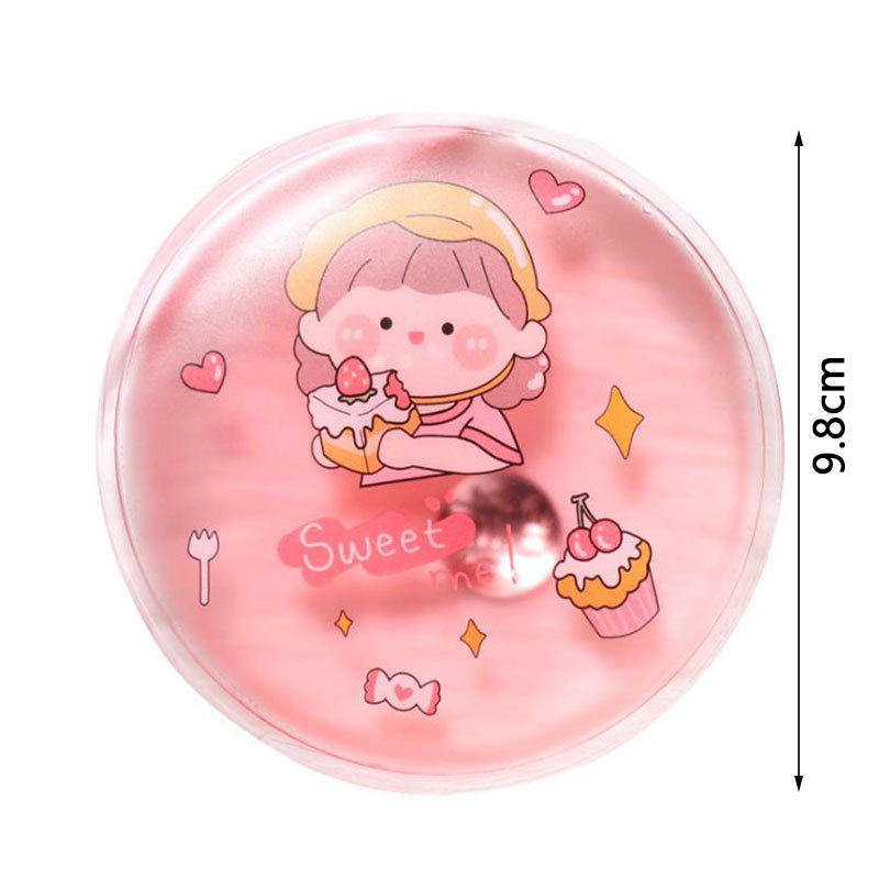 Túi Gel Sưởi Ấm Mini Bẻ Đồng Xu Dễ Thương ZOE