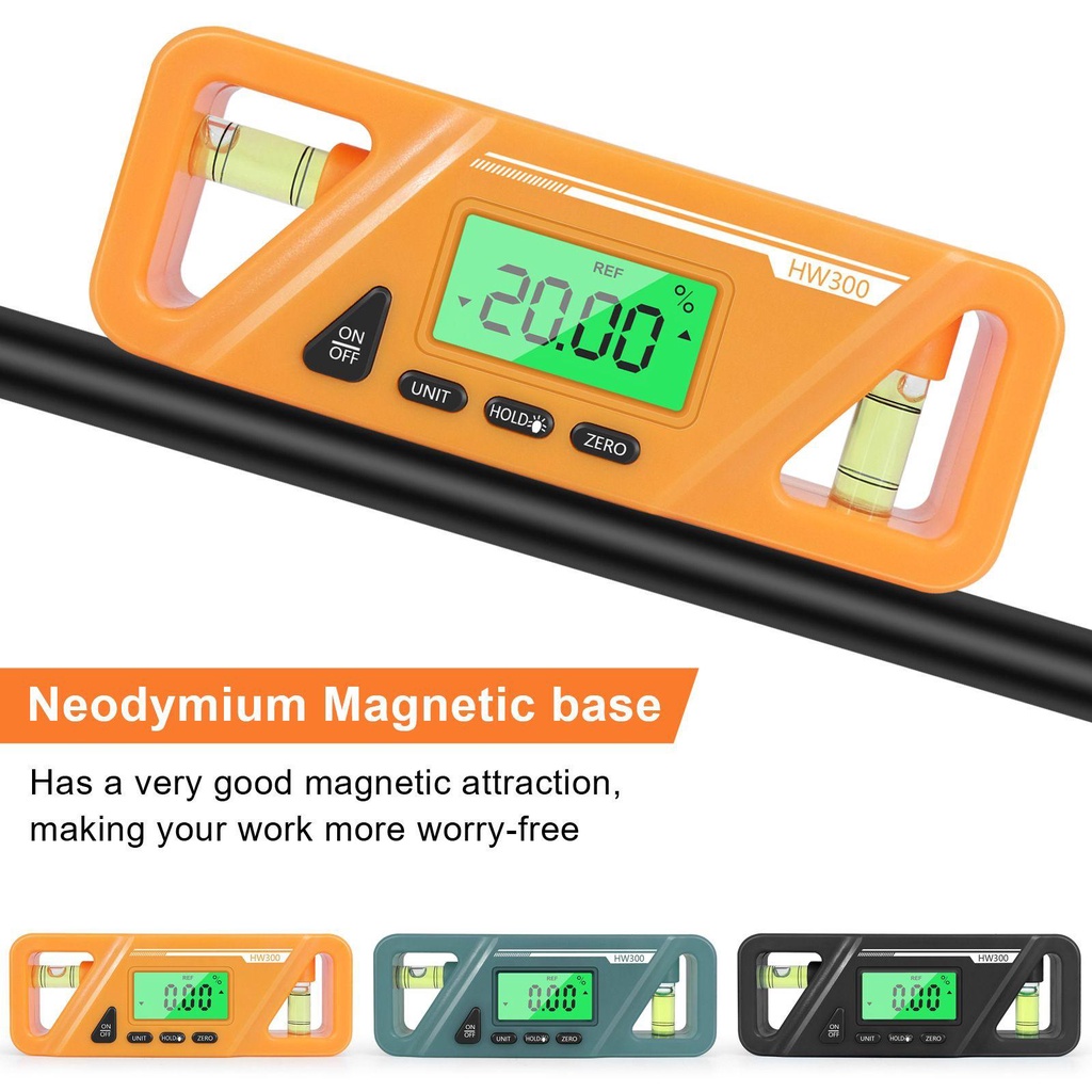 Thước Đo Góc Kỹ Thuật Số Độ Chính Xác Cao 360 Độ° Thước Đo Điện Tử Chuyên Dụng Chất Lượng