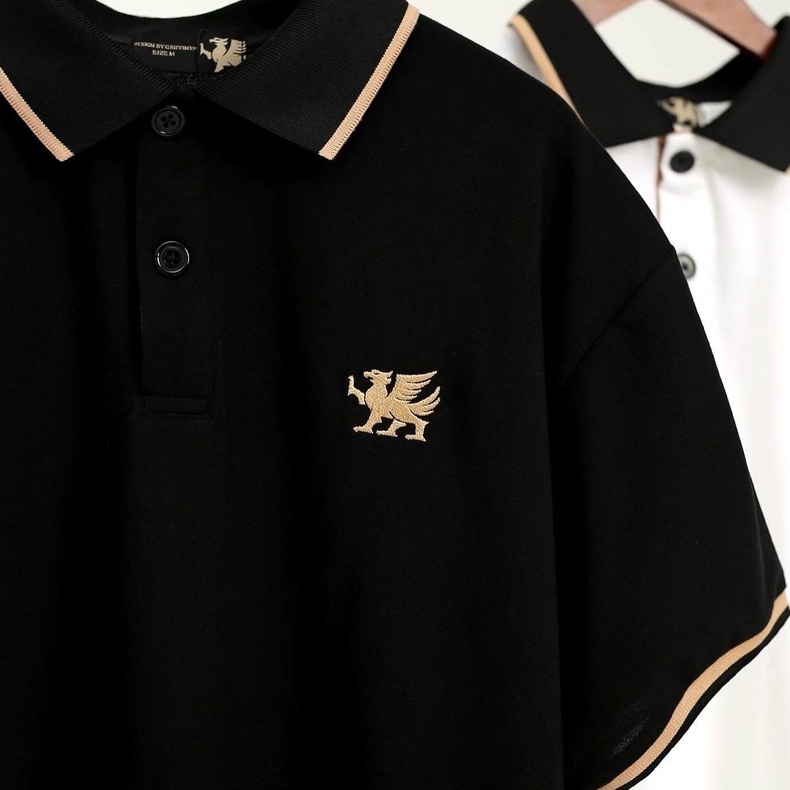 ÁO POLO NAM GRIFFIN VER1 TAY LỠ - BY GRIFFINVN