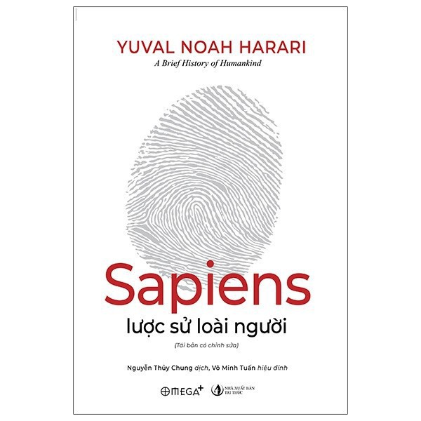 Sách - Sapiens - Lược sử về loài người  - BẢN QUYỀN