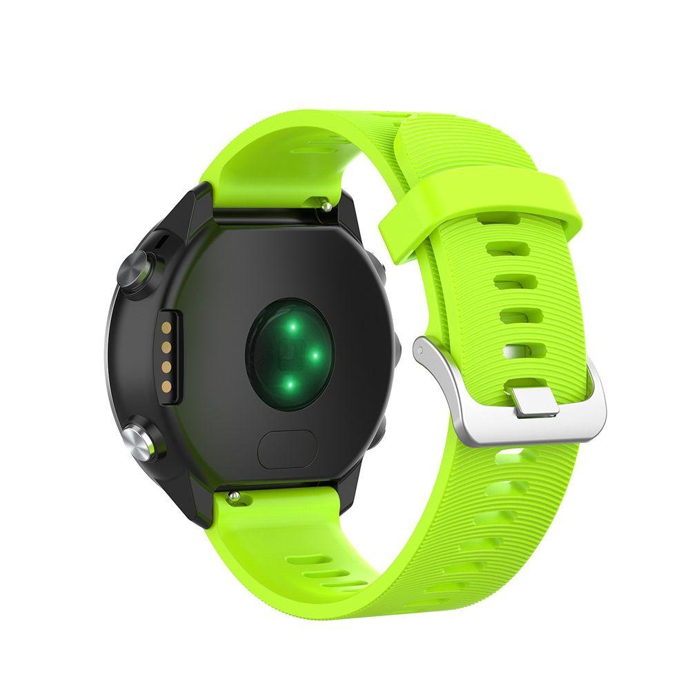 CHOOKEY Dây Đeo Thay Thế Bằng Silicon Mềm Cho Garmin Forerunner 645 245 245M